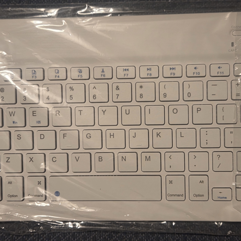 Wireless Rechargeable Keyboard - Picture 3 of 4